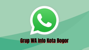 Grup WA Info Kota Bogor