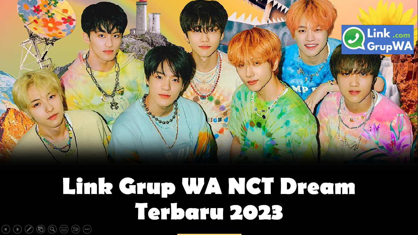 Link Grup Wa Nct Dream Terbaru