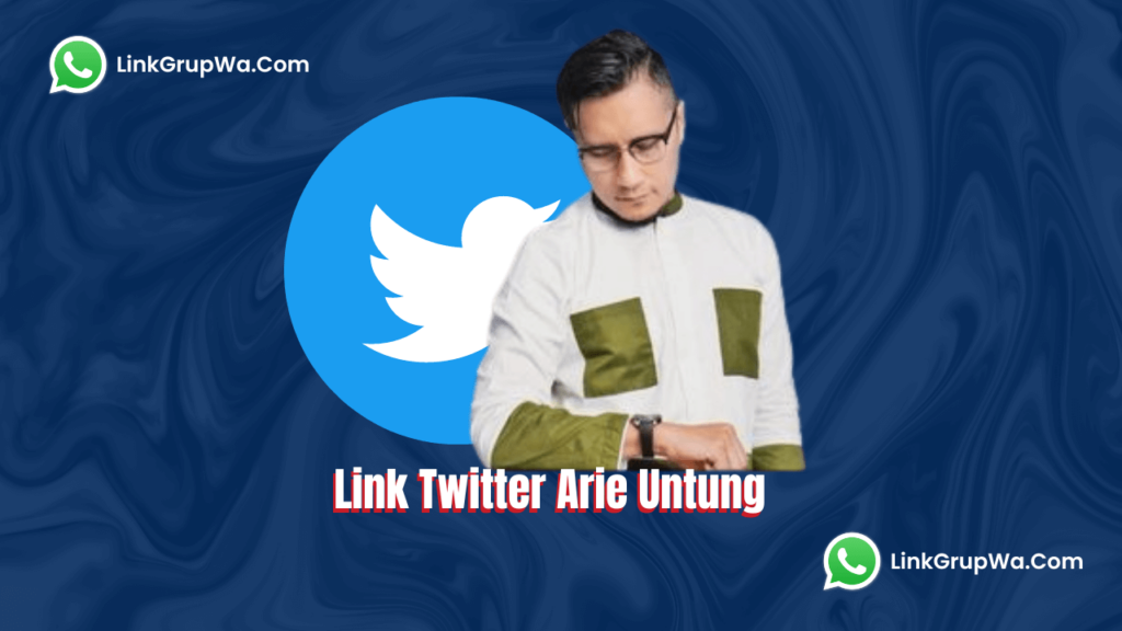Link Twitter Arie Untung