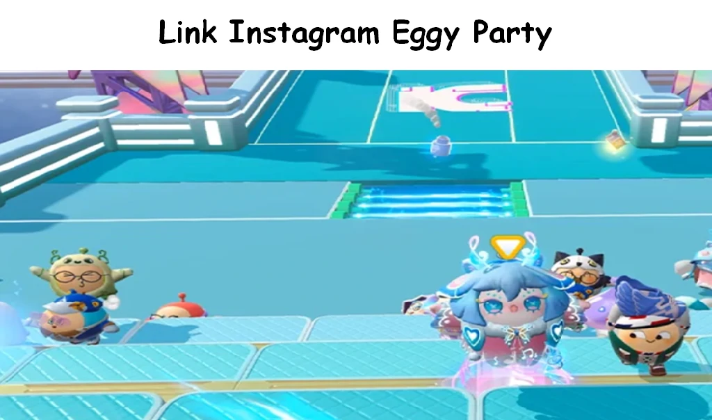 Link Instagram Eggy Party
