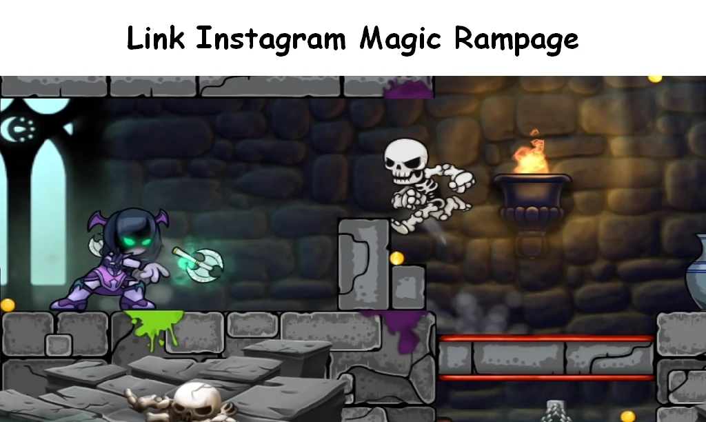 Link Instagram Magic Rampage