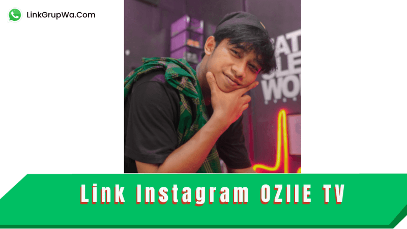 Link Instagram OZIIE TV