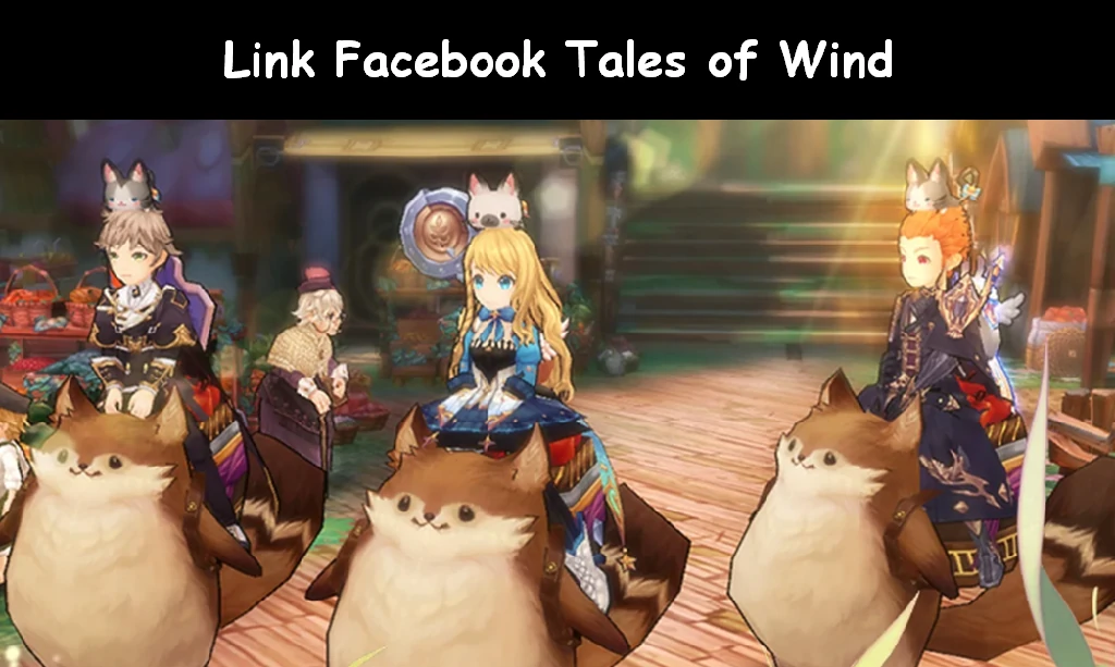 Link Facebook Tales of Wind