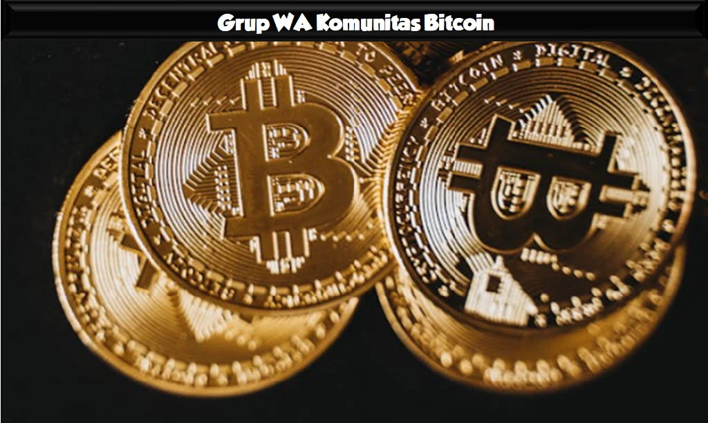 Grup WA Komunitas Bitcoin