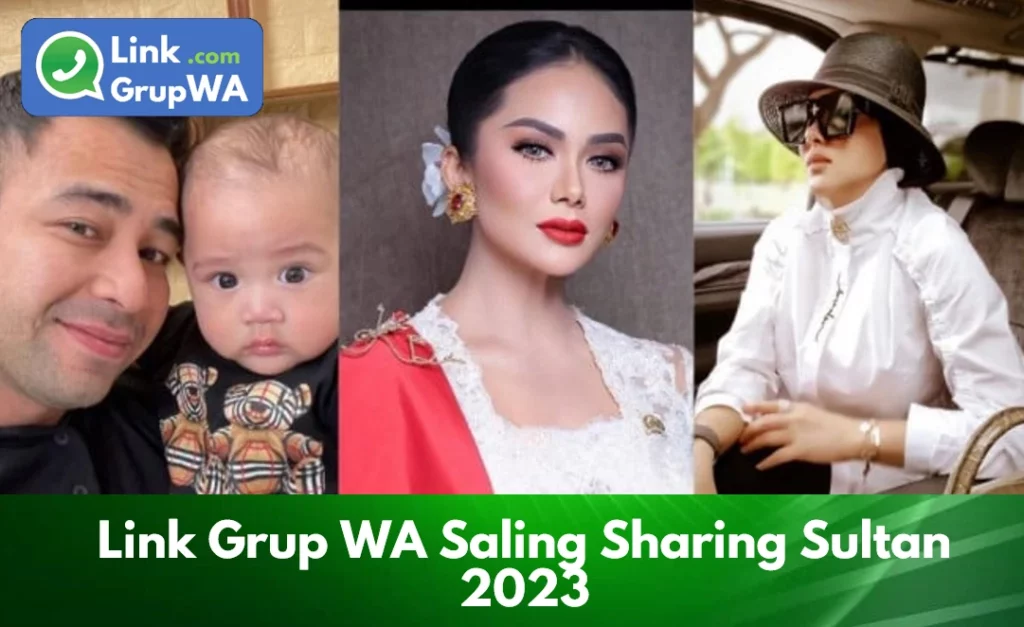 Link Grup WA Saling Sharing Sultan 2023