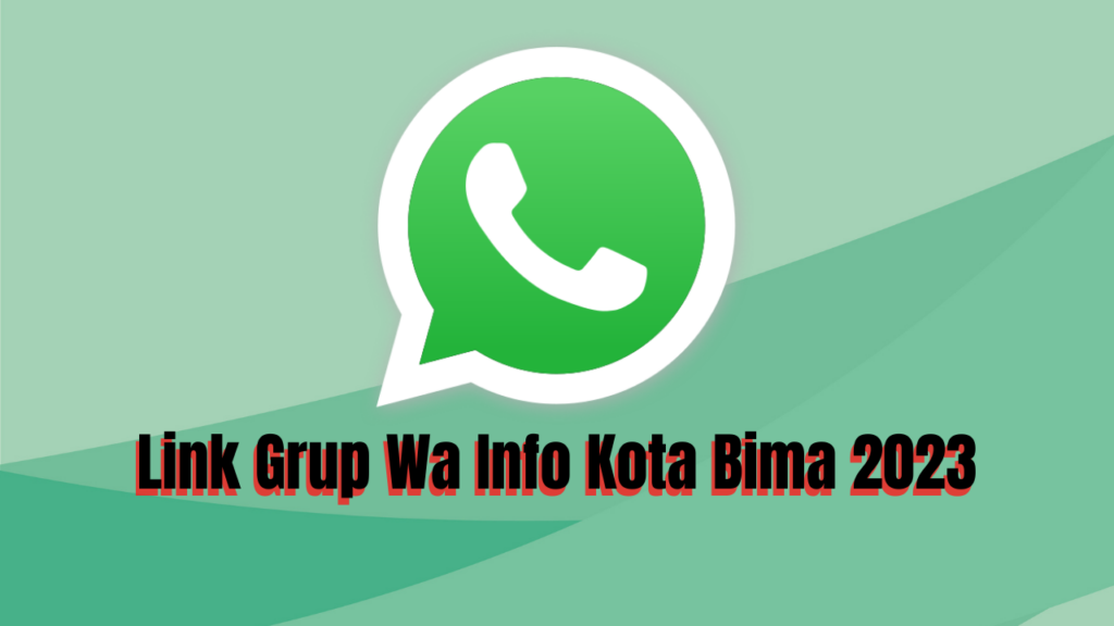 Grup Wa Info Kota Bima
