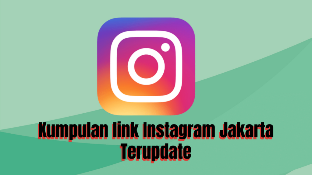 link Instagram Jakarta