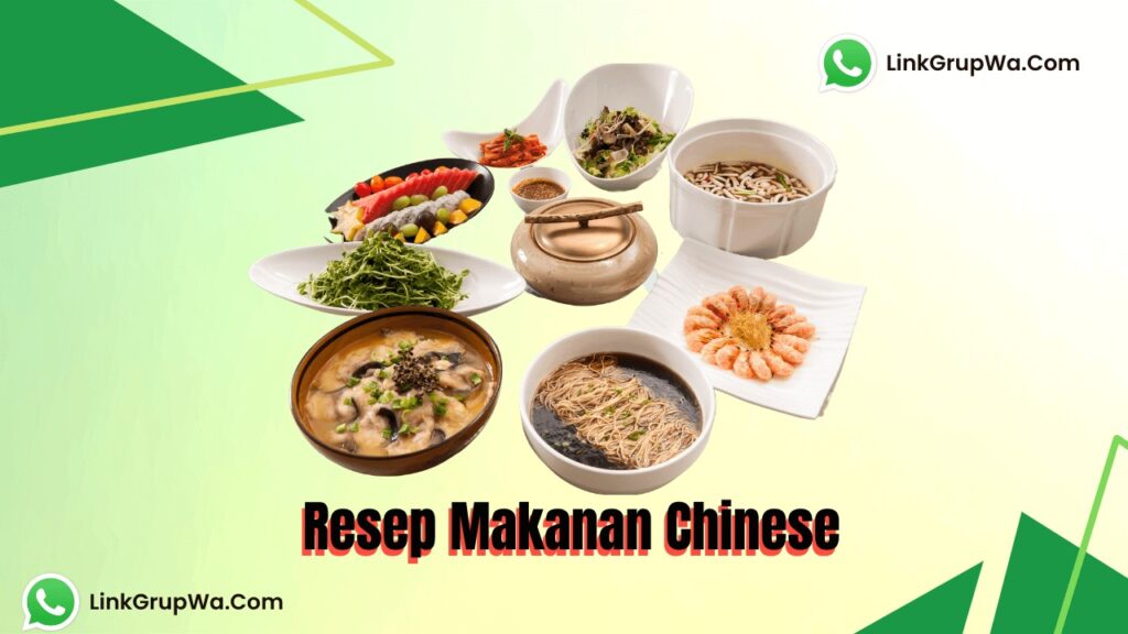 Link Resep Makanan Chinese