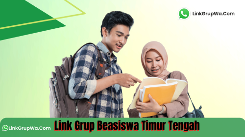 Link Grup Beasiswa Timur Tengah