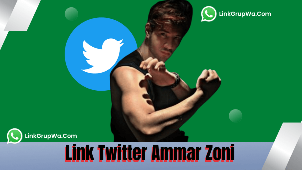 Link Twitter Ammar Zoni