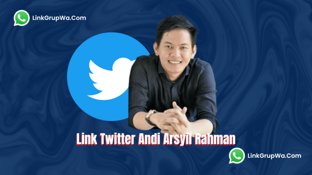 Link Twitter Andi Arsyil Rahman