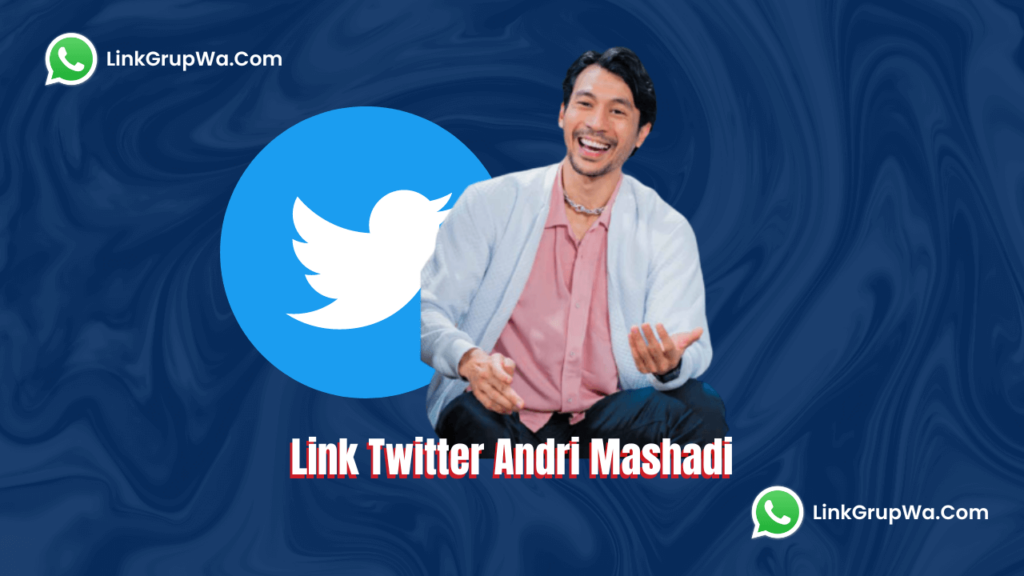 Link Twitter Andri Mashadi
