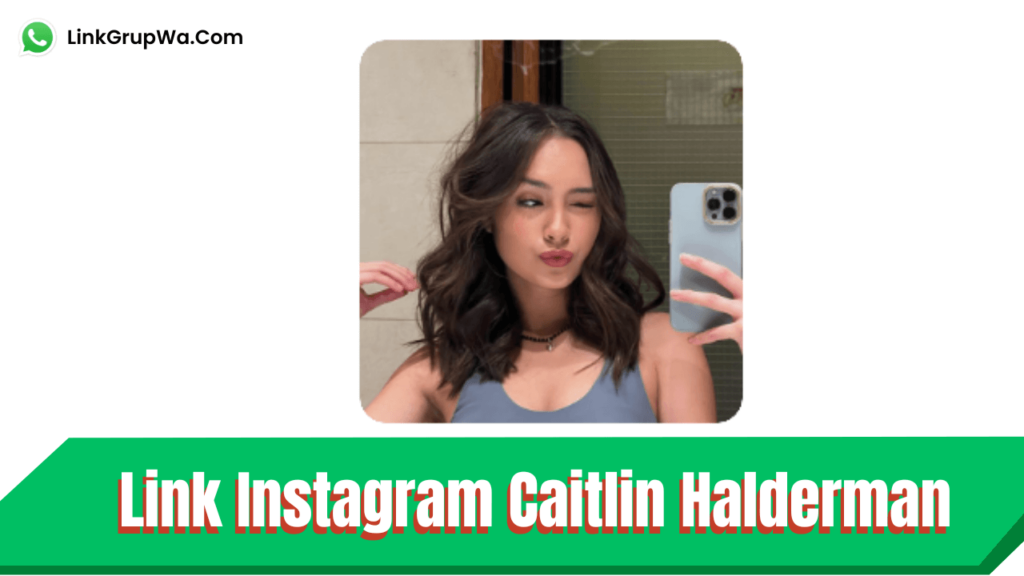 Link Instagram Caitlin Halderman