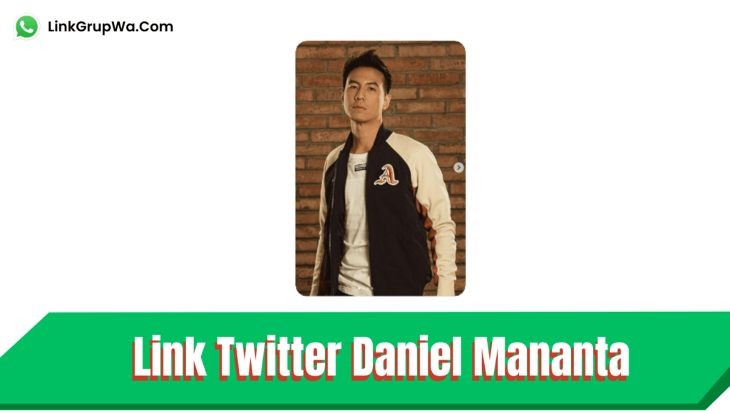 Link Twitter Daniel Mananta