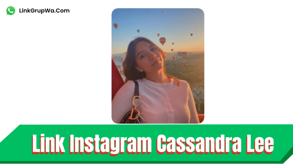 Link Instagram Cassandra Lee