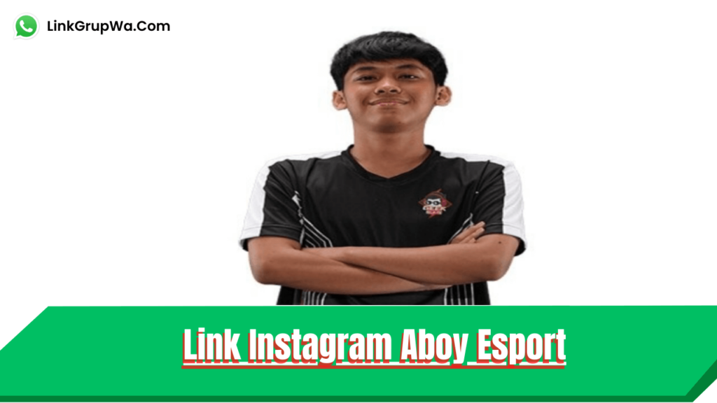 LINK INSTAGRAM ABOY ESPORT