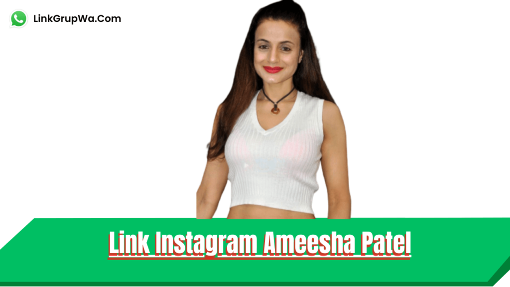 Link Instagram Ameesha Patel
