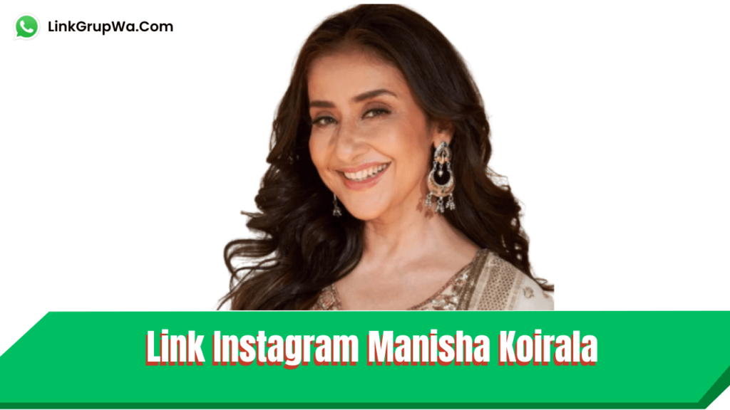 Link Instagram Manisha Koirala