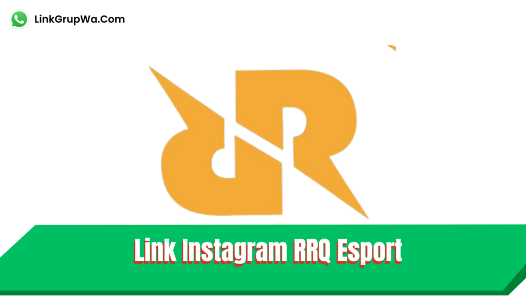 Link Instagram RRQ Esport