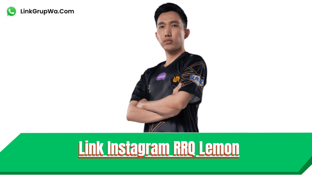 Link Instagram RRQ Lemon