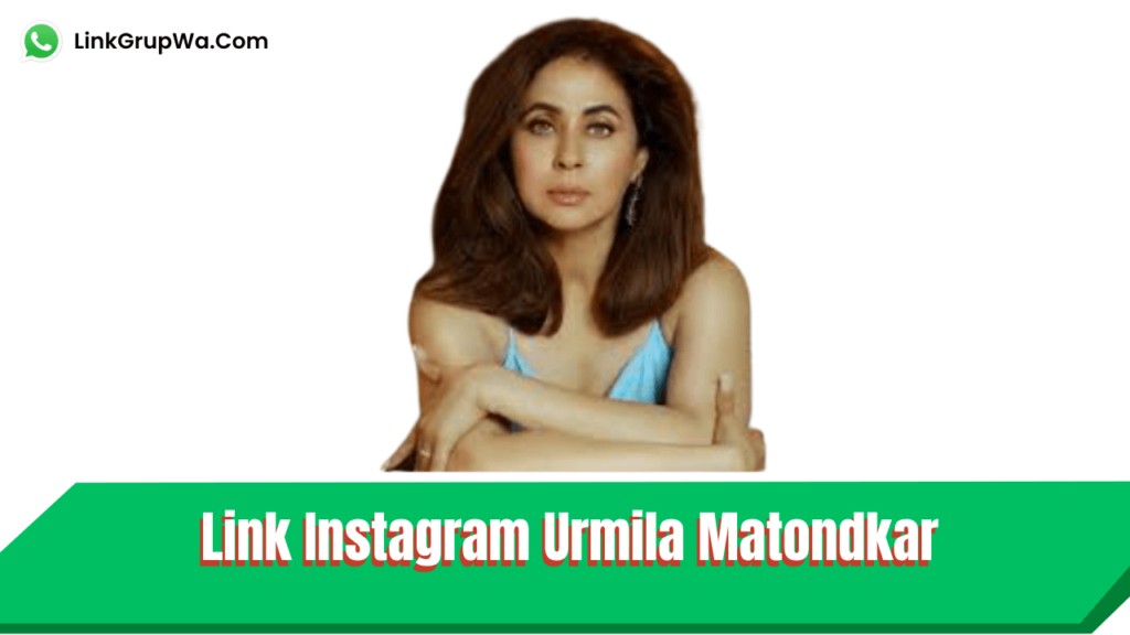 Link Instagram Urmila Matondkar