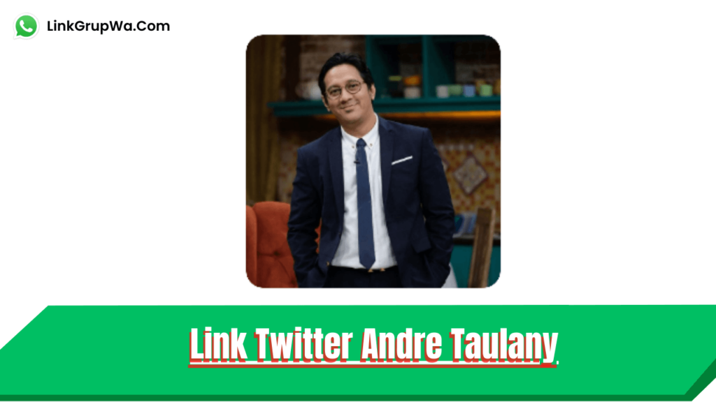 Link Twitter Andre Taulany