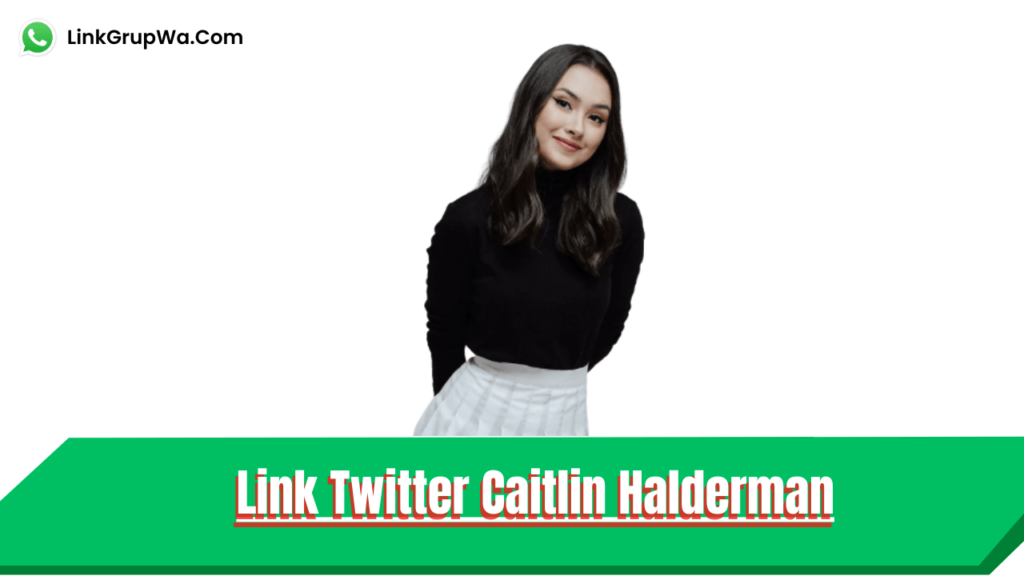 Link Twitter Caitlin Halderman