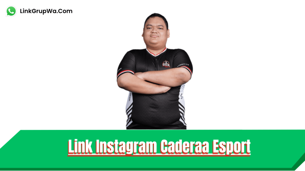 Link Instagram Caderaa Esport