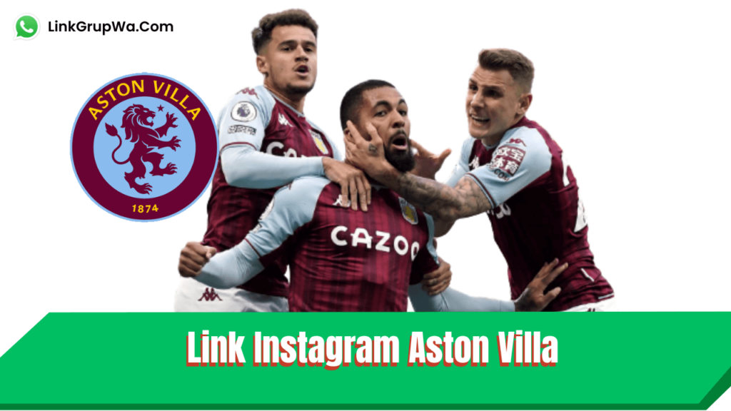 Link Instagram Aston Villa