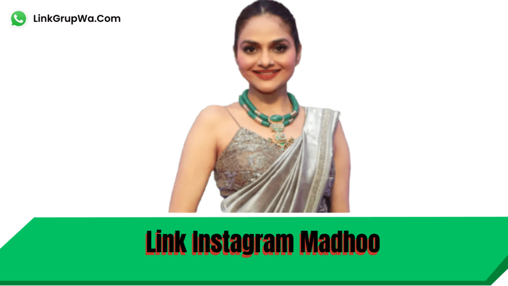 Link Instagram Madhoo