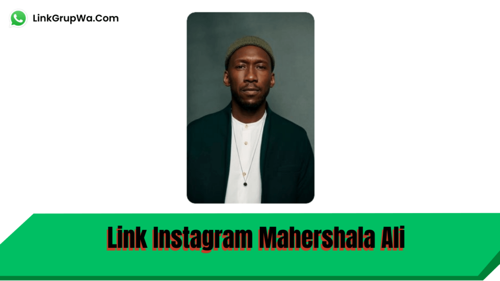 Link Instagram Mahershala Ali