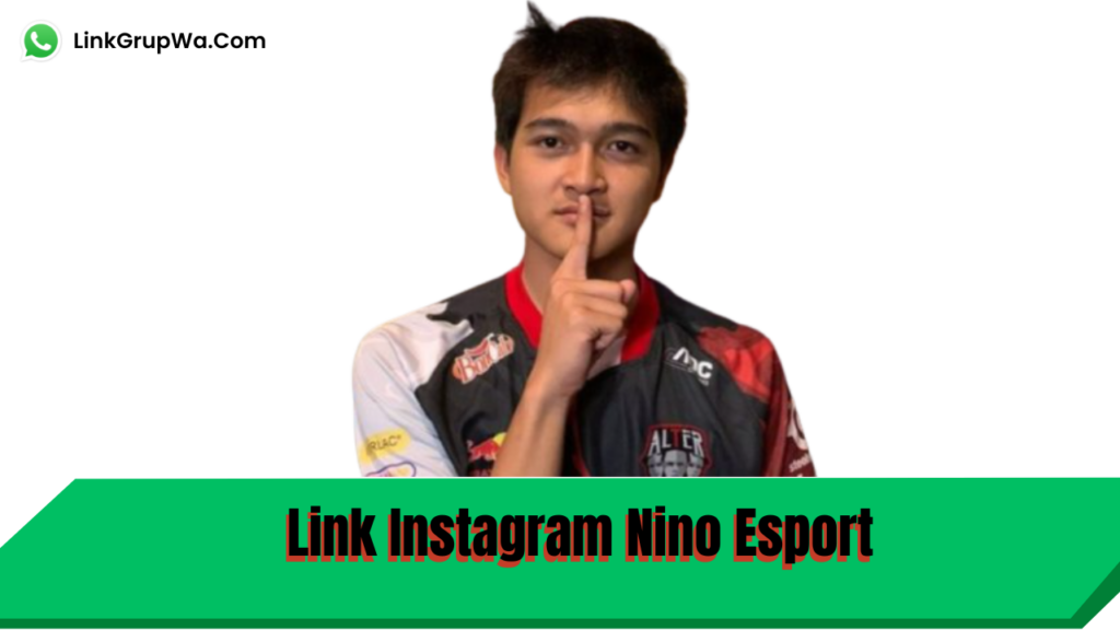 Link Instagram Nino Esport