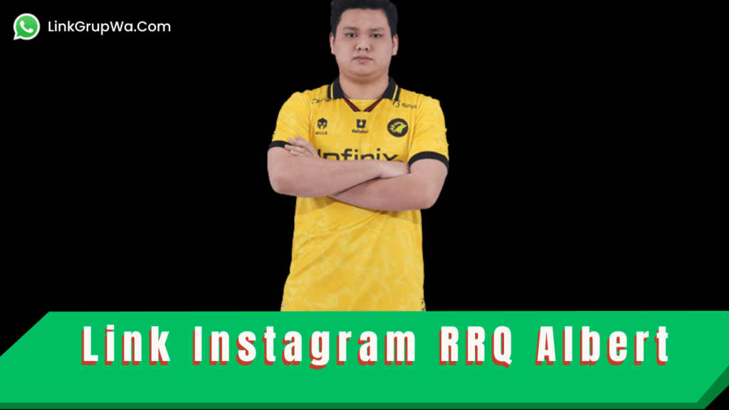 Link Instagram RRQ Albert