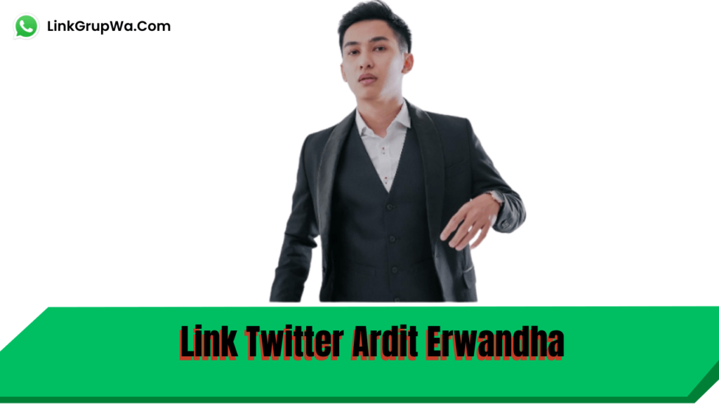 Link Twitter Ardit Erwandha