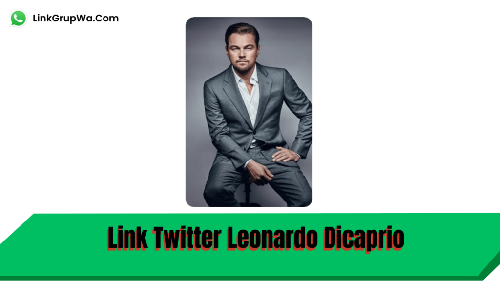 Link Twitter Leonardo Dicaprio