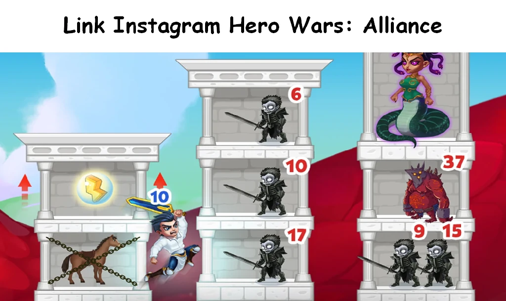 Link Instagram Hero Wars: Alliance - LinkGrupWA