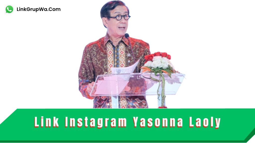 Link Instagram Yasonna Laoly