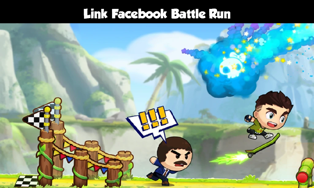 Link Facebook Battle Run