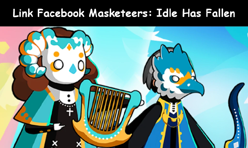 Link Facebook Masketeers