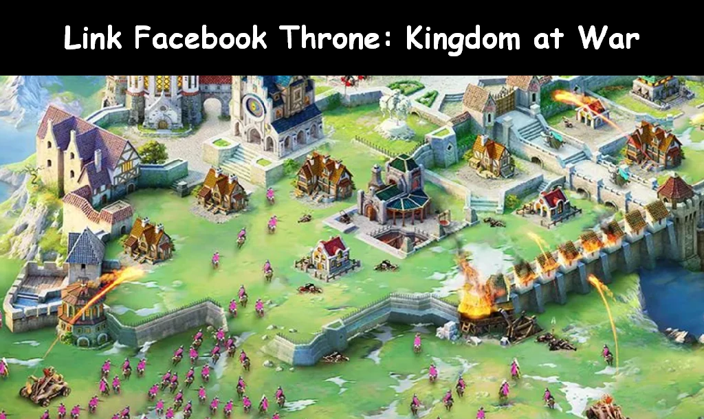 Link Facebook Throne
