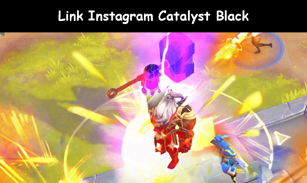Link Instagram Catalyst Black
