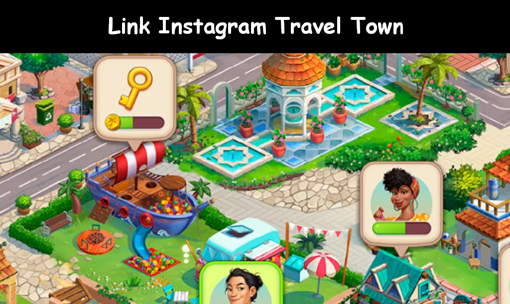 Link Instagram Travel Town