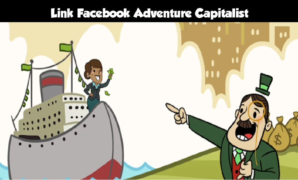 Link Facebook Adventure Capitalist