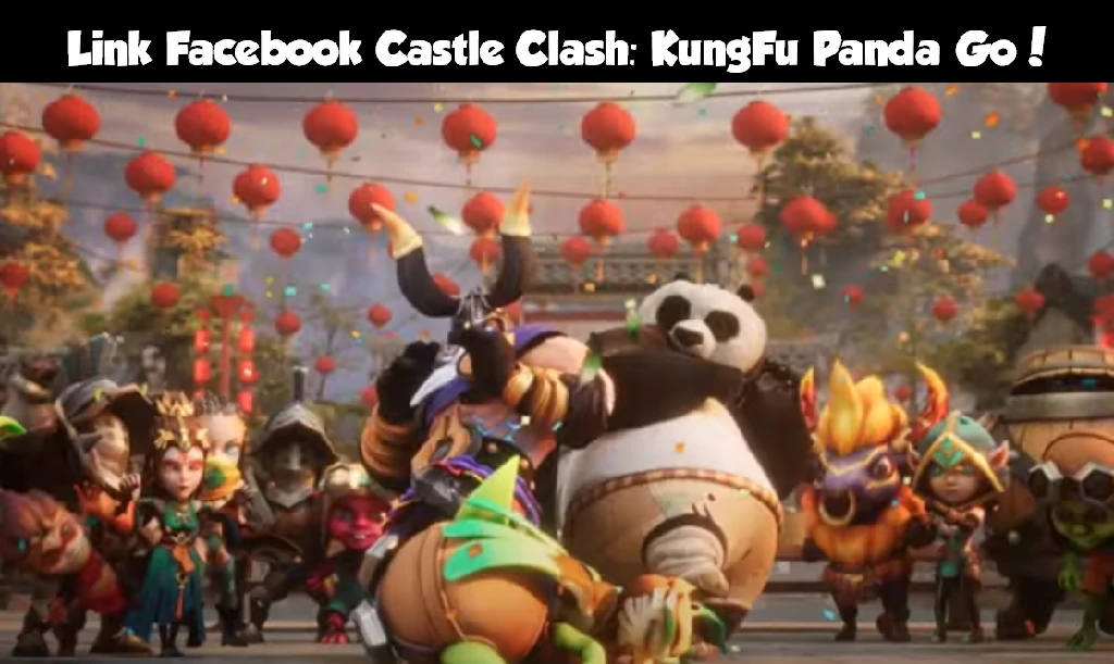 Link Facebook Castle Clash
