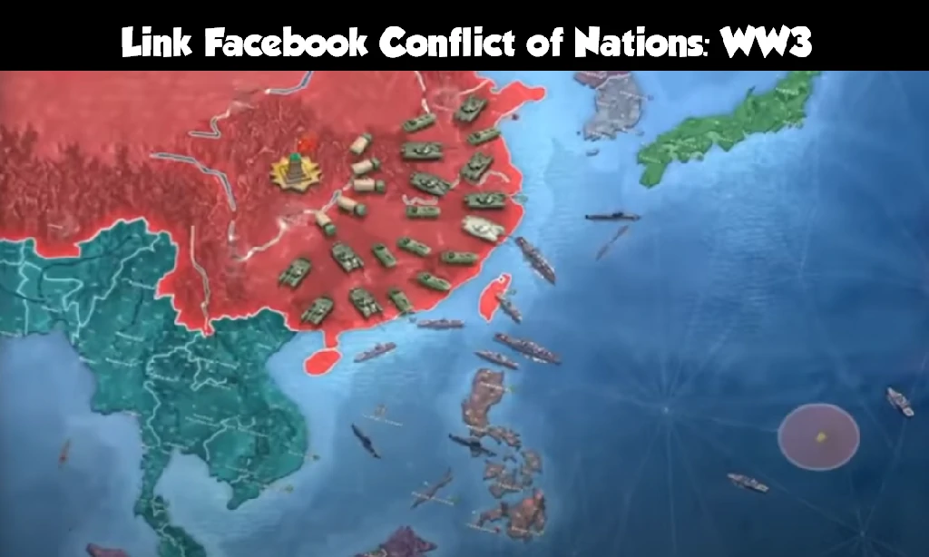 Link Facebook Conflict of Nations