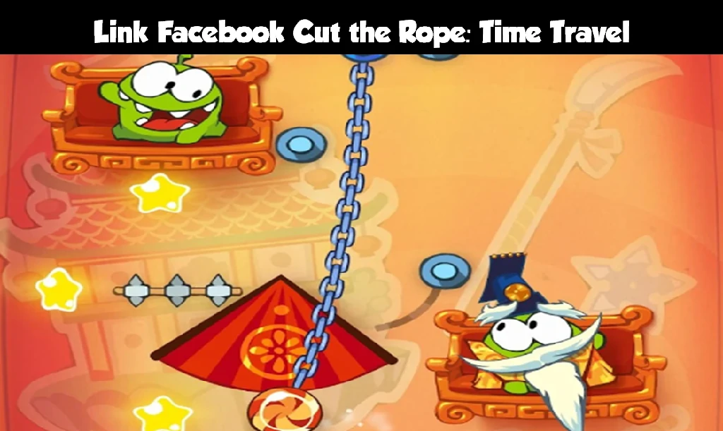 Link Facebook Cut the Rope