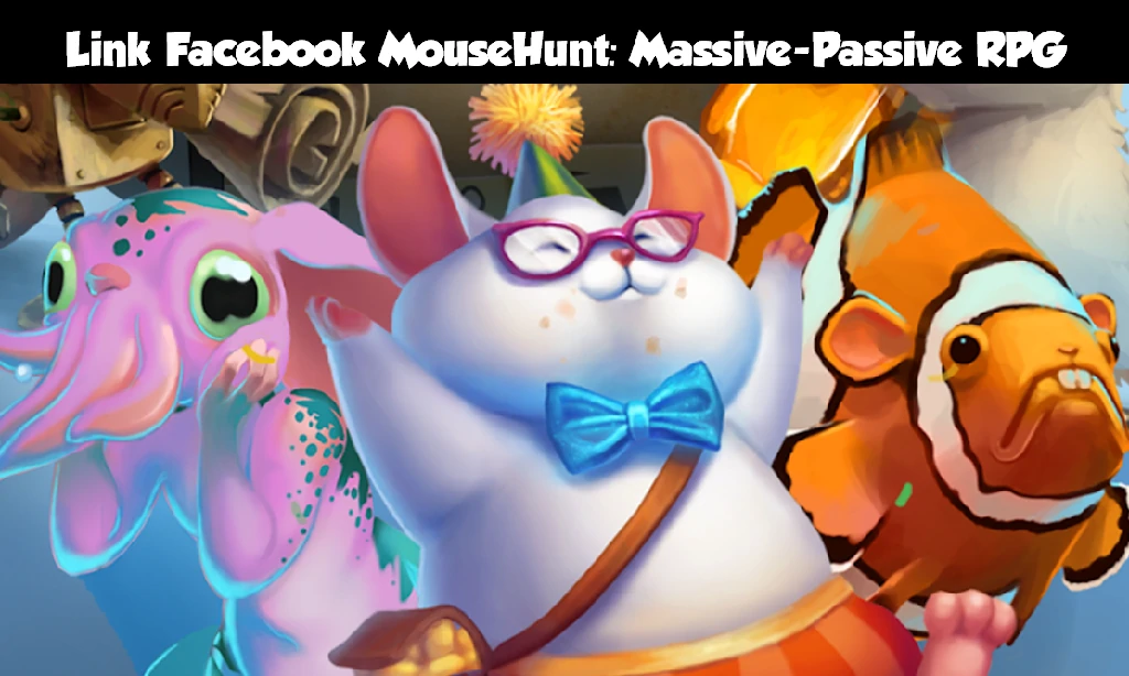 Link Facebook MouseHunt