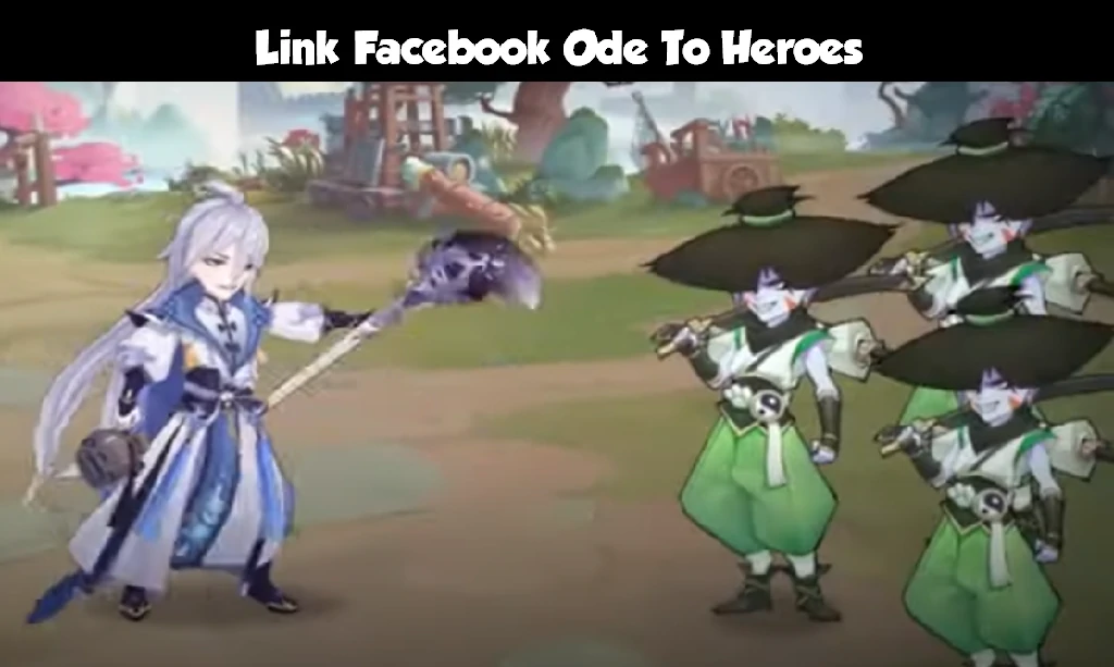 Link Facebook Ode to Heroes