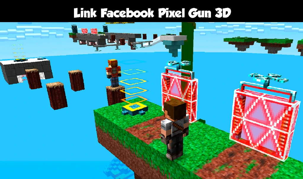 Link Facebook Pixel Gun 3D