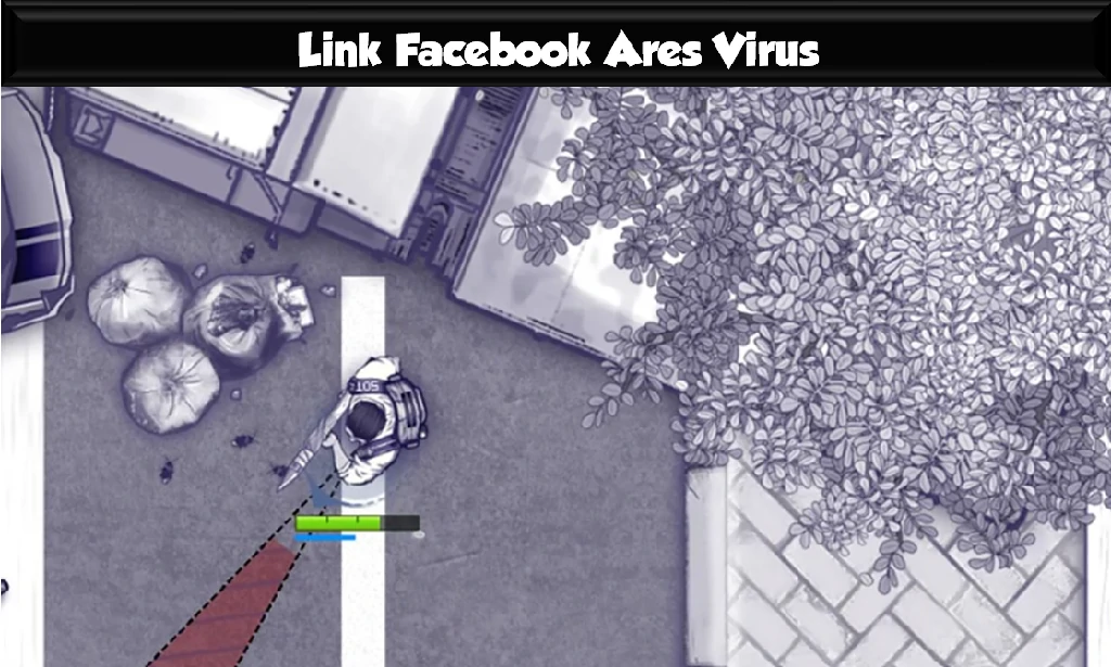 Link Facebook Ares Virus